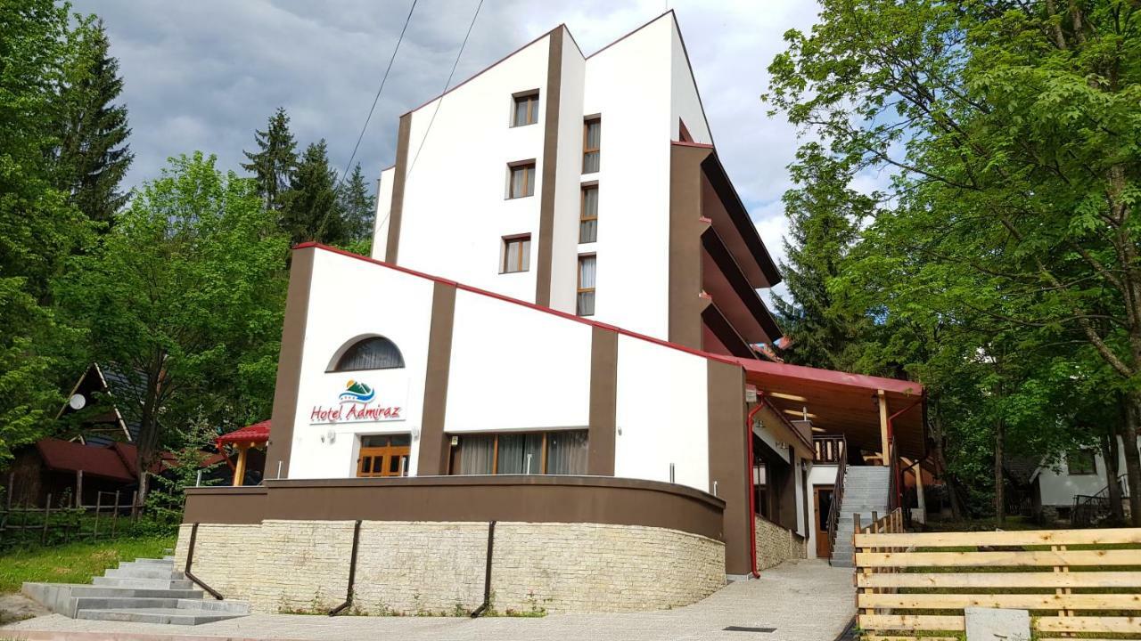 Pensiunea Admiraz Durău Zewnętrze zdjęcie
